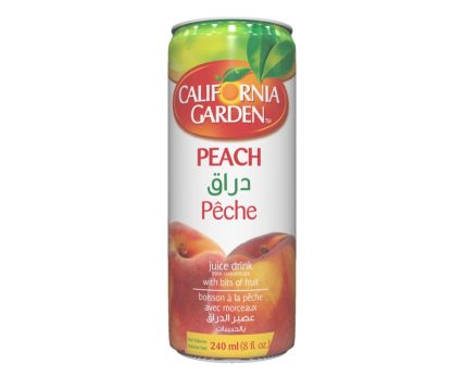 peach-juice